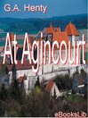At Agincourt (eBook)